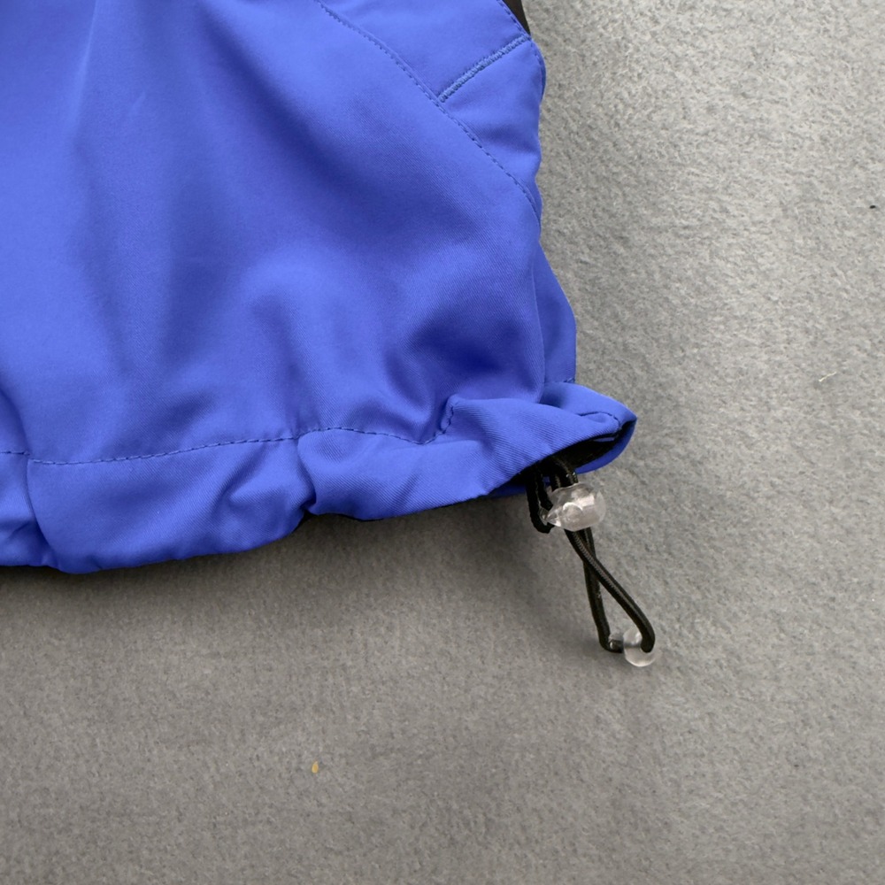 ProQuip Windproof Men Large Blue Golf Jacket Short Sleeve Full Zip - Picture 5 of 10